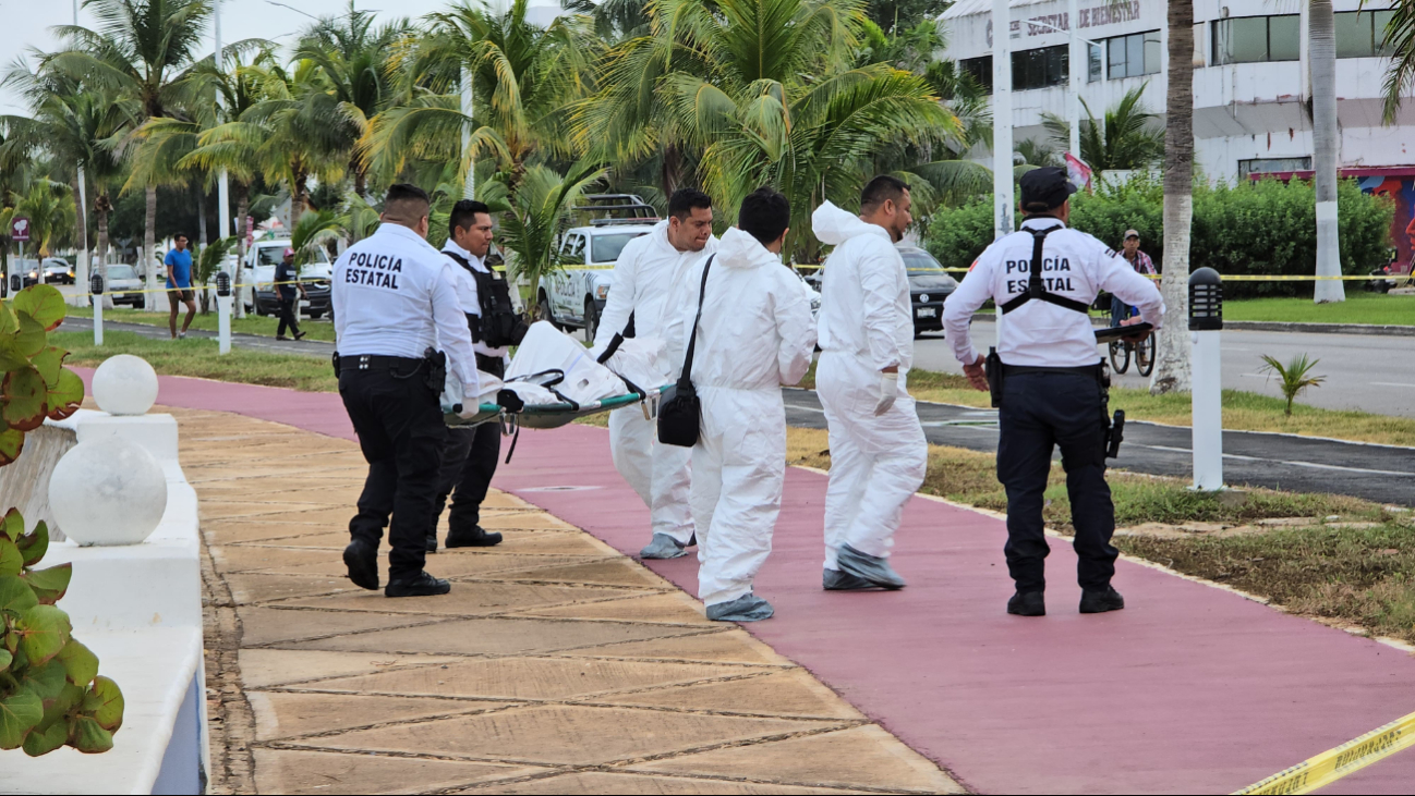 Aparece cuerpo sin viga en el Malecón de Campeche