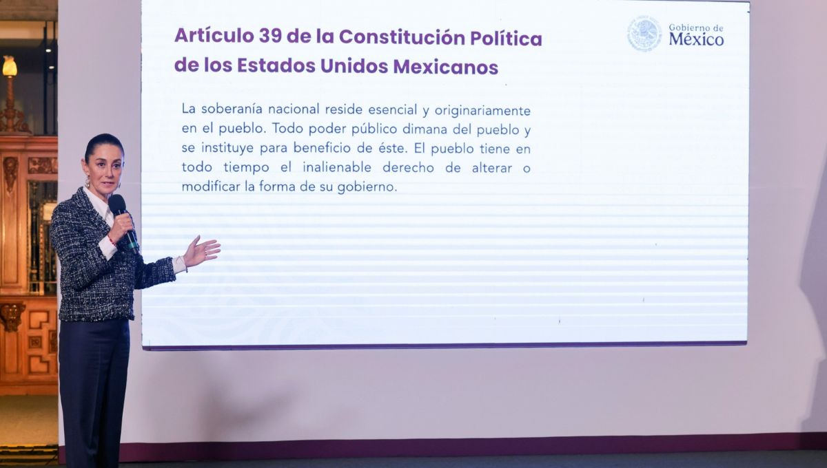 Claudia Sheinbaum Pardo, presidenta de México