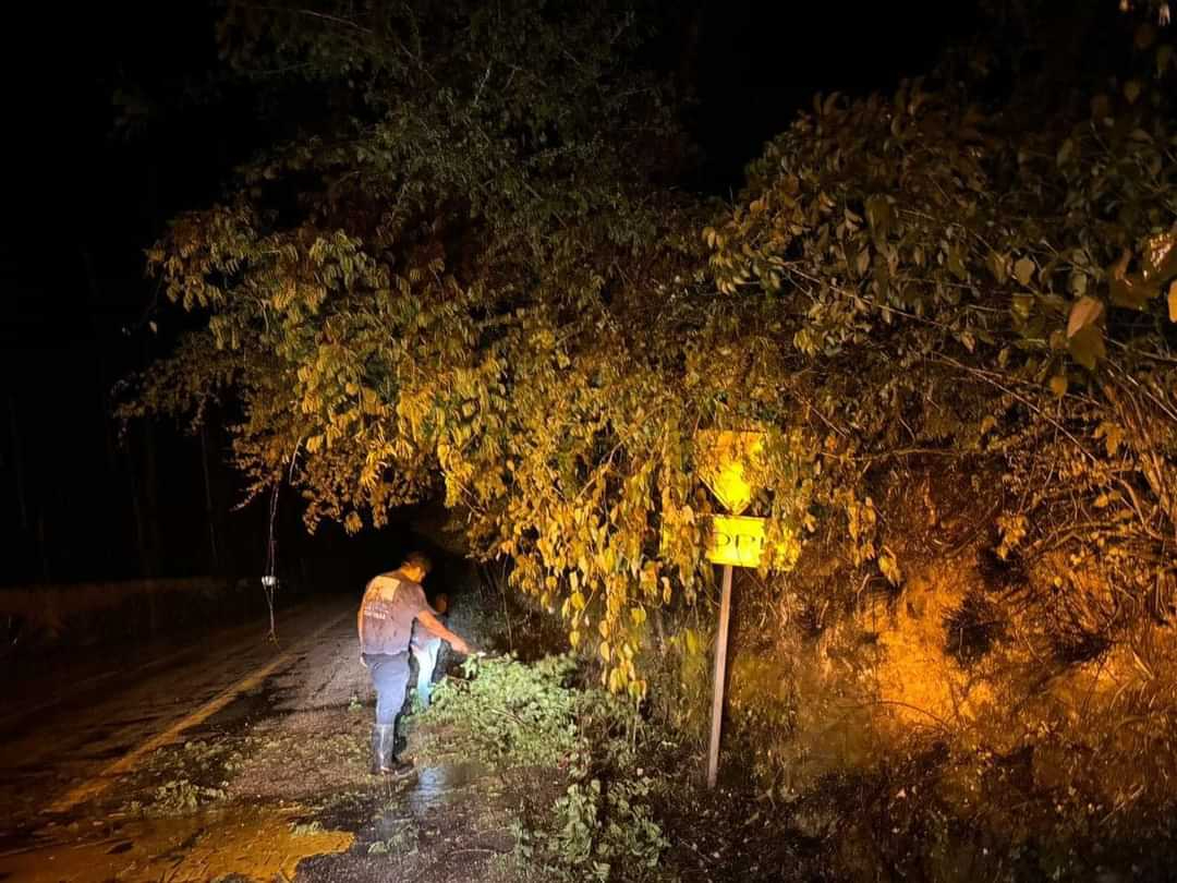 Continúan las labores de atención del Ayuntamiento de Calakmul en coordinación con Seprocicam y Sedena