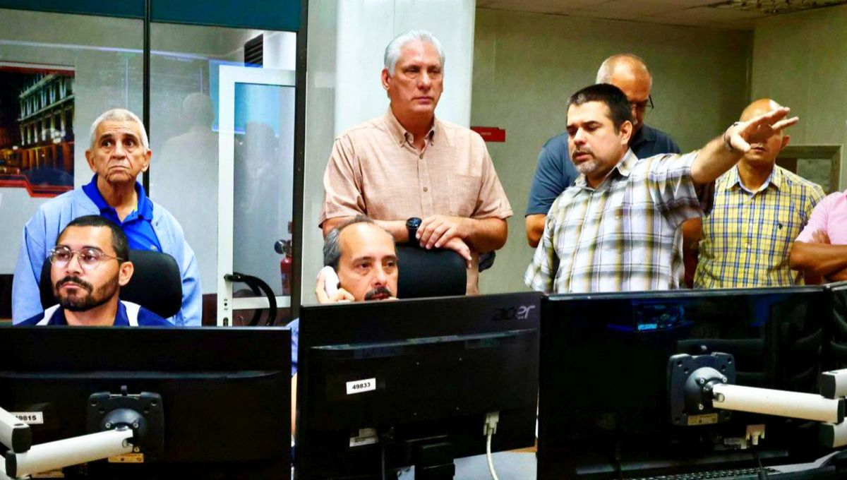 Cuba intenta recuperar su sistema eléctrico tras un apagón total