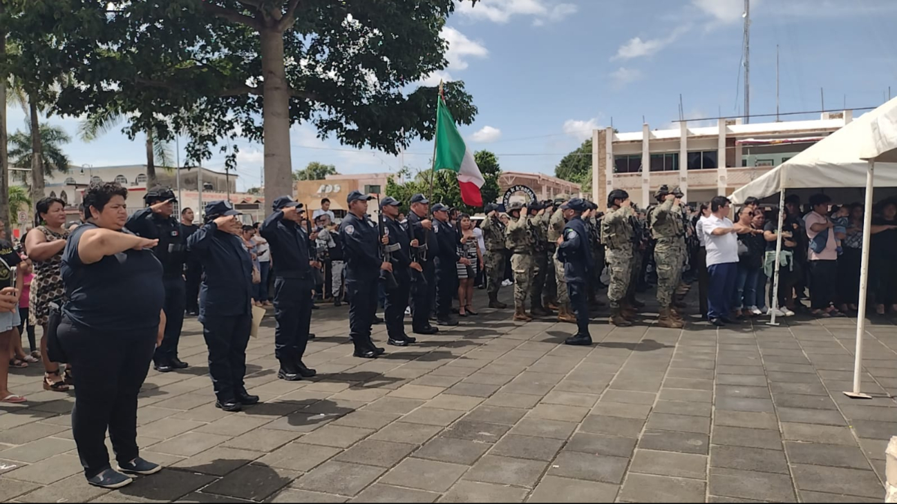 Durante la ceremonia familia y compañeros del fallecido no aguantaron las lágrimas