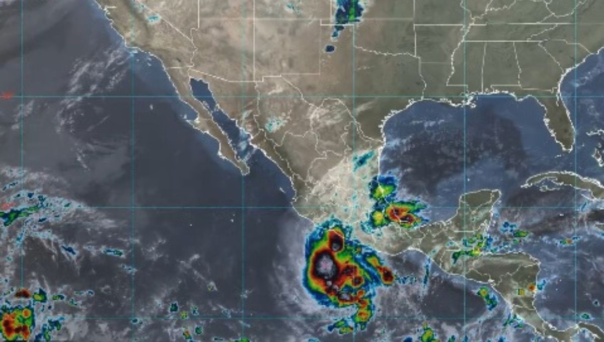 El Servicio Meteorológico Nacional pronostica lluvias intensas y fuertes vientos en varias regiones del país