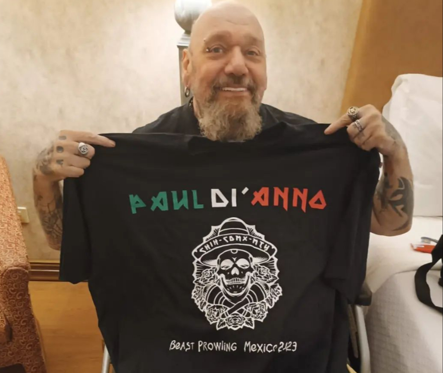 Muere Paul Di'Anno, cantante de Iron Maiden: ¿De qué murió?