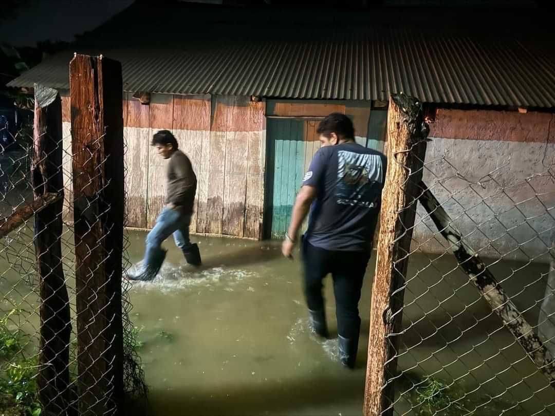 La presidenta municipal, Guadalupe Acevedo Rodríguez, activó el Consejo Municipal para evaluar los daños