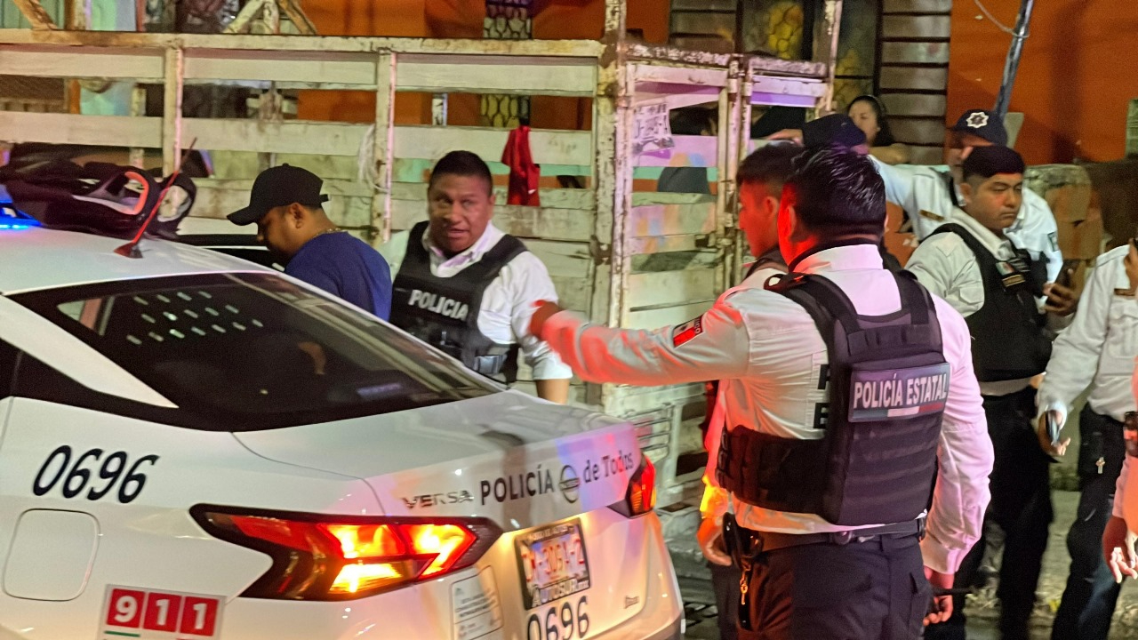 Las autoridades detiene a 15 conductores en el malecón.