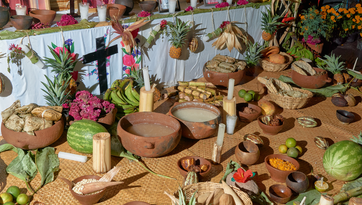 Lo importante es poner la ofrenda con mucho amor