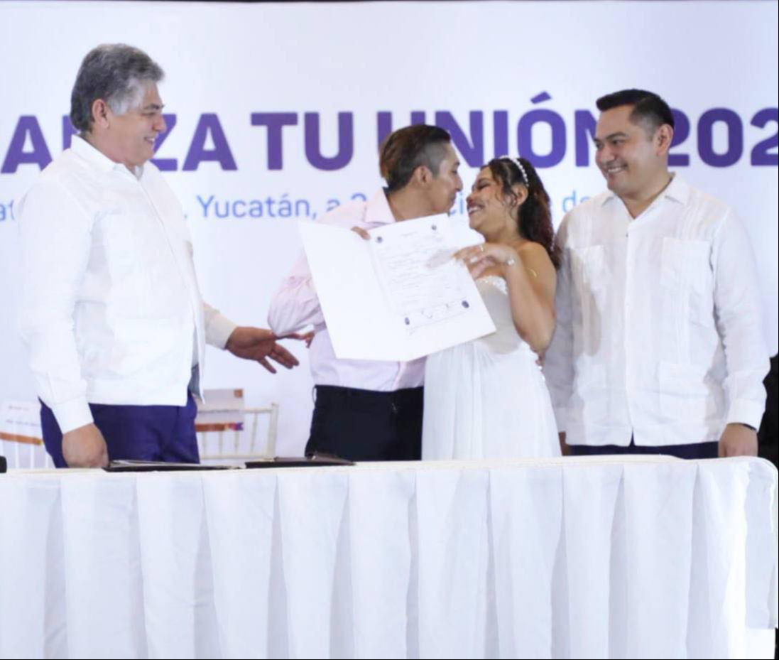   Bodas Colectivas en Xmatkuil: Requisitos para casarte gratis en la Feria de Yucatán  