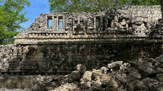 Templo de Kinich Ahau en Campeche