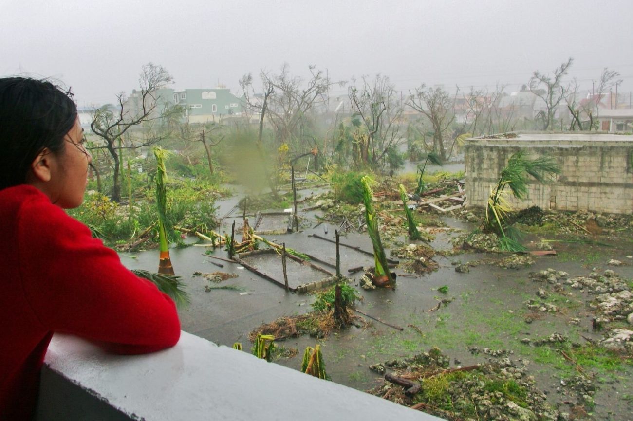 Cacunenses no podían salir de sus domicilios debido al peligro de las inundaciones