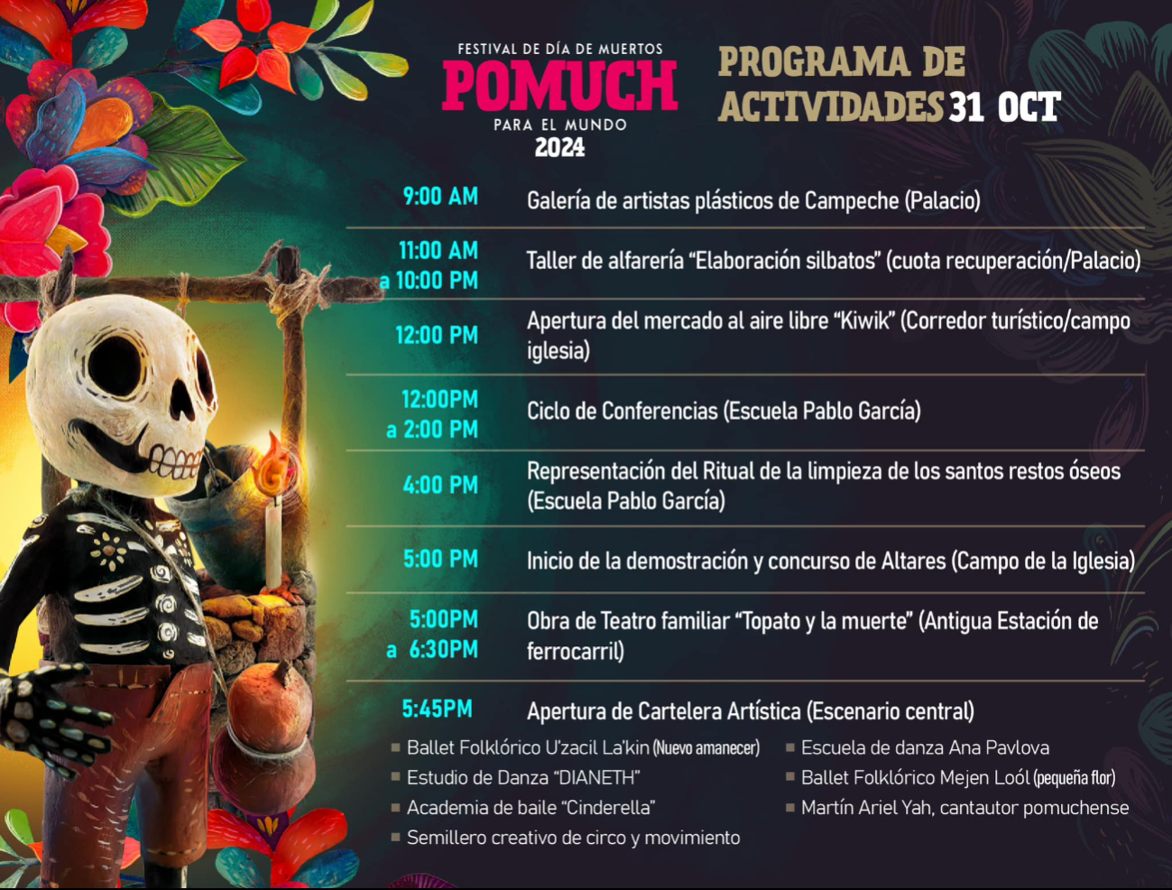 Actividades de Día de Muertos