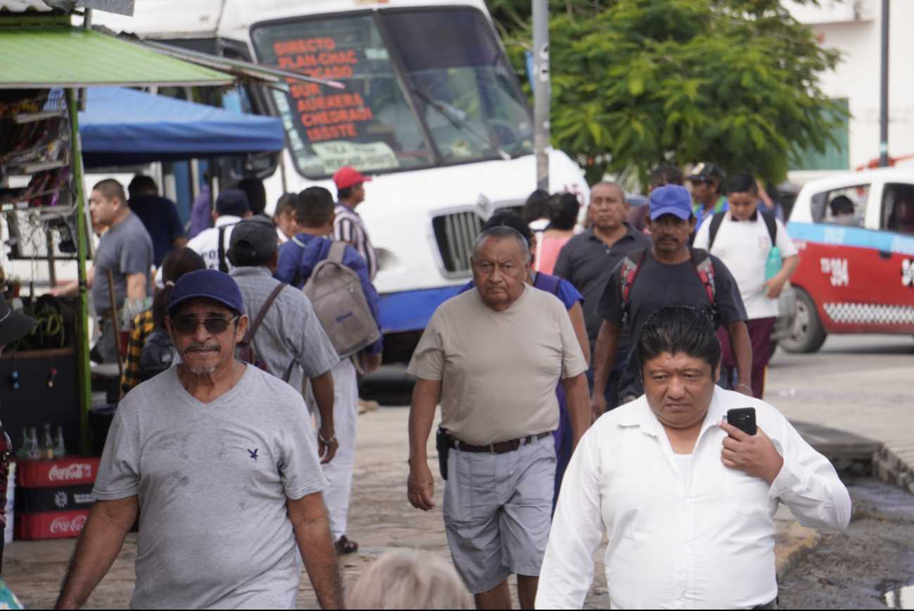  Adultos Mayores de Campeche respaldan 