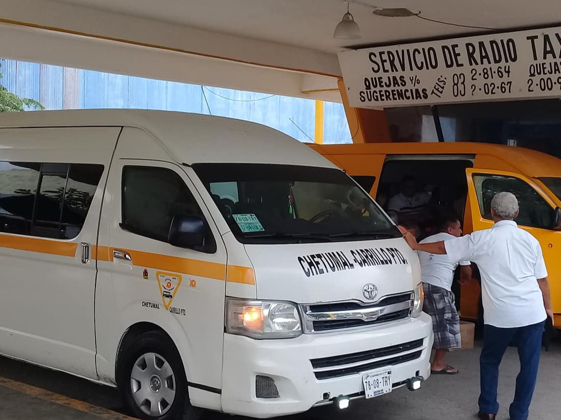 Ante la reanudación de los transportes, ciertas personas tuvieron prioridad