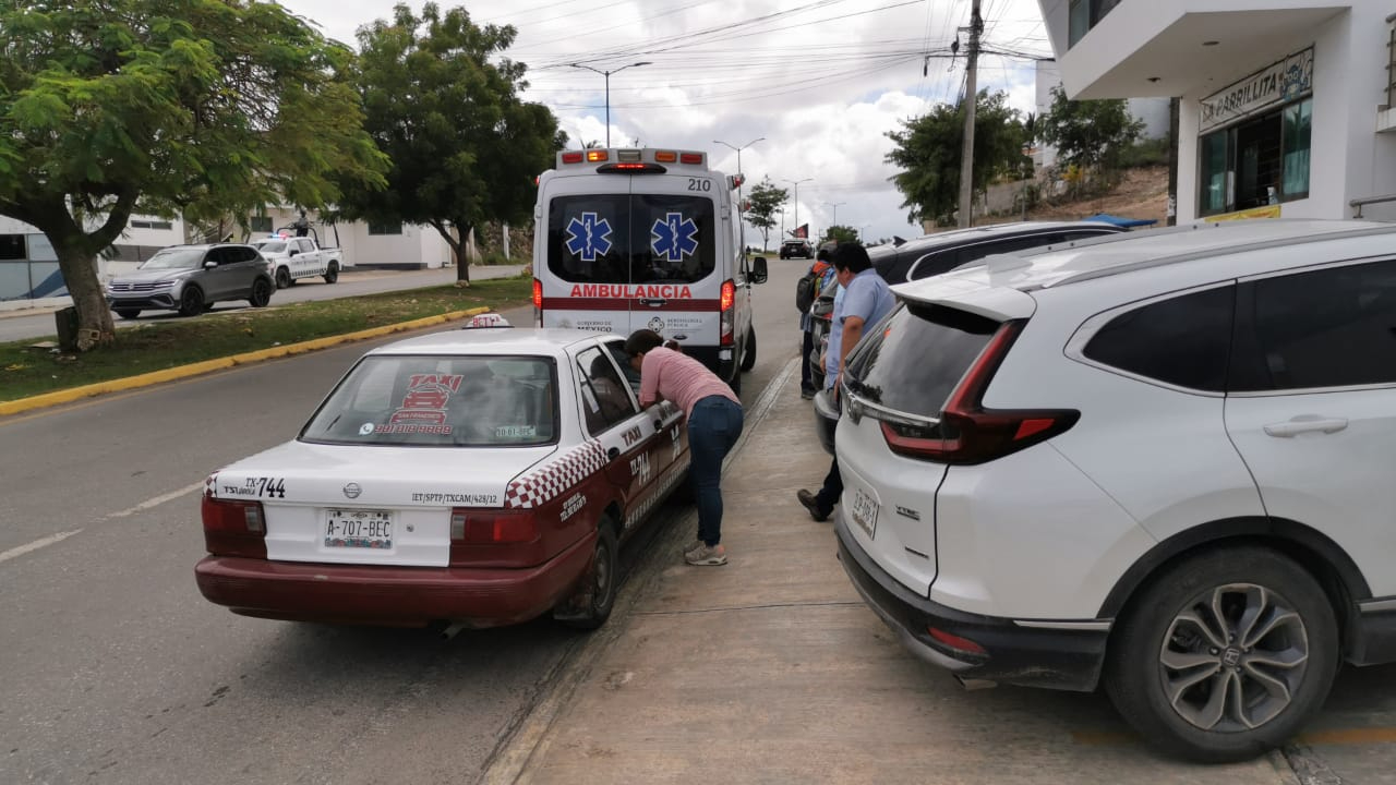 Ciclista atropellado