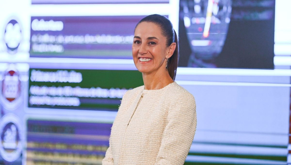 Claudia Sheinbaum Pardo, presidenta de México