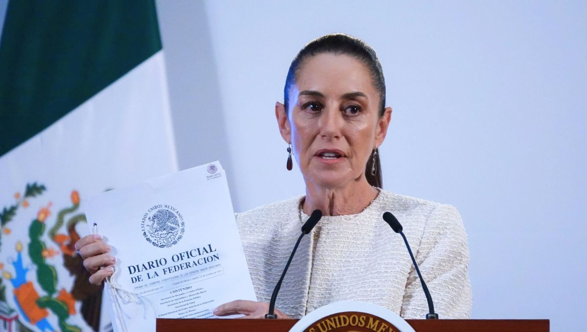 Claudia Sheinbaum, presidenta de México