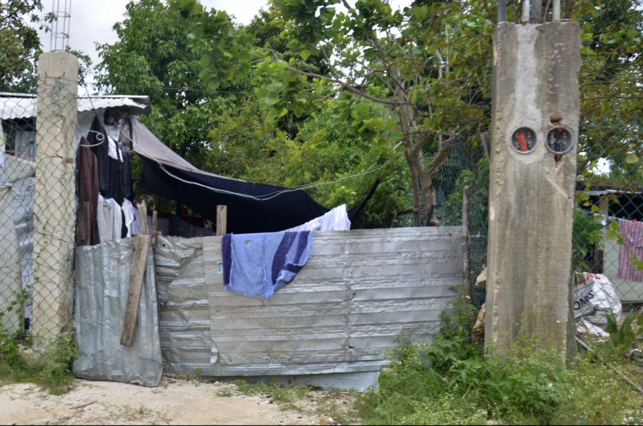 Desde la fundación de Cancún han existido los asentamientos irregulares