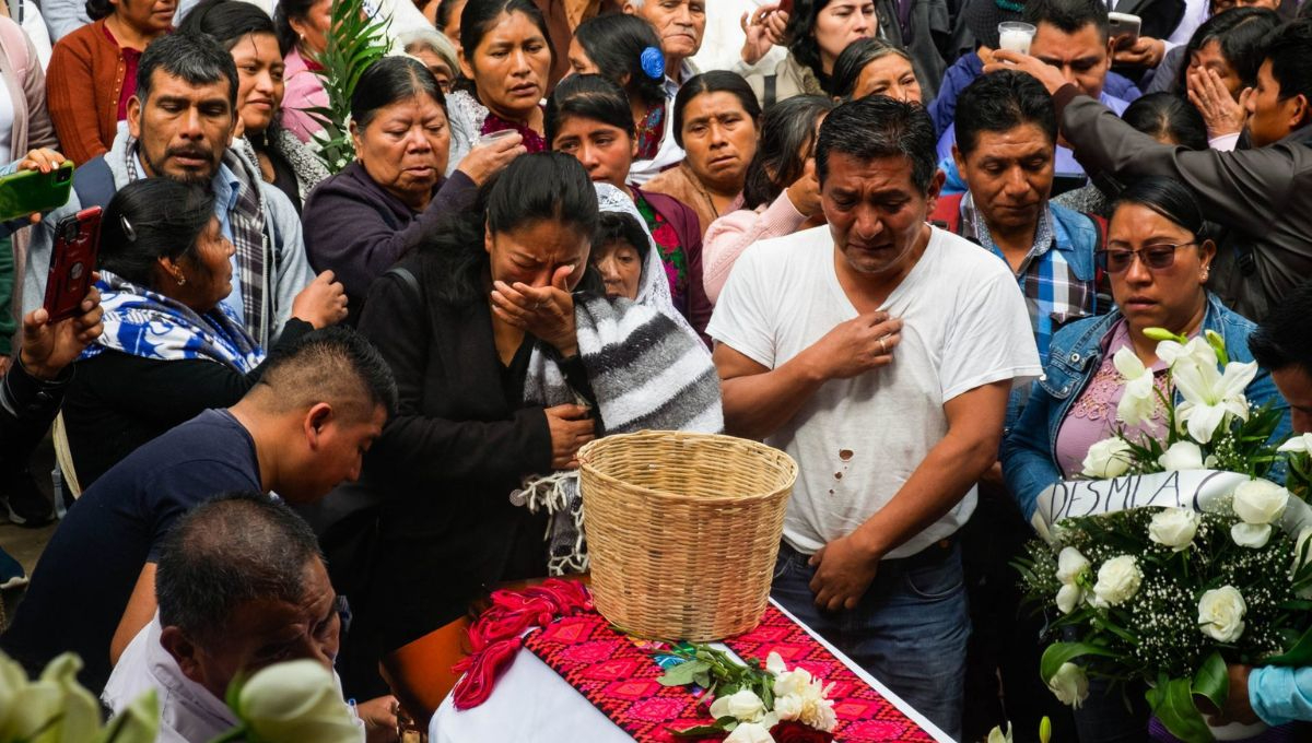 El domingo pasado asesinaron al párroco Marcelo Pérez Pérez en San Cristobal de las Casas, Chiapas