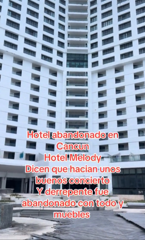 El Hotel Melody solo tuvo un éxito de un año antes de cerrar