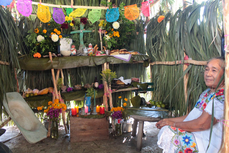 En el sureste la flor se llama X´pujuc