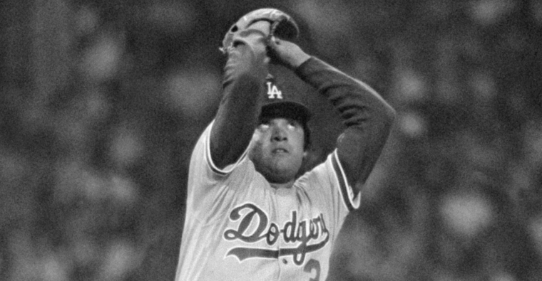 Fernando Valenzuela, uno de los hombres más sexis del mundo en 1981.