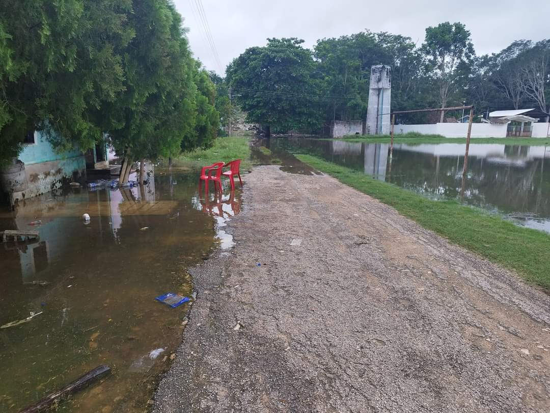 José María Morelos inicia martes con mal tiempo debido a la presencia de lluvias