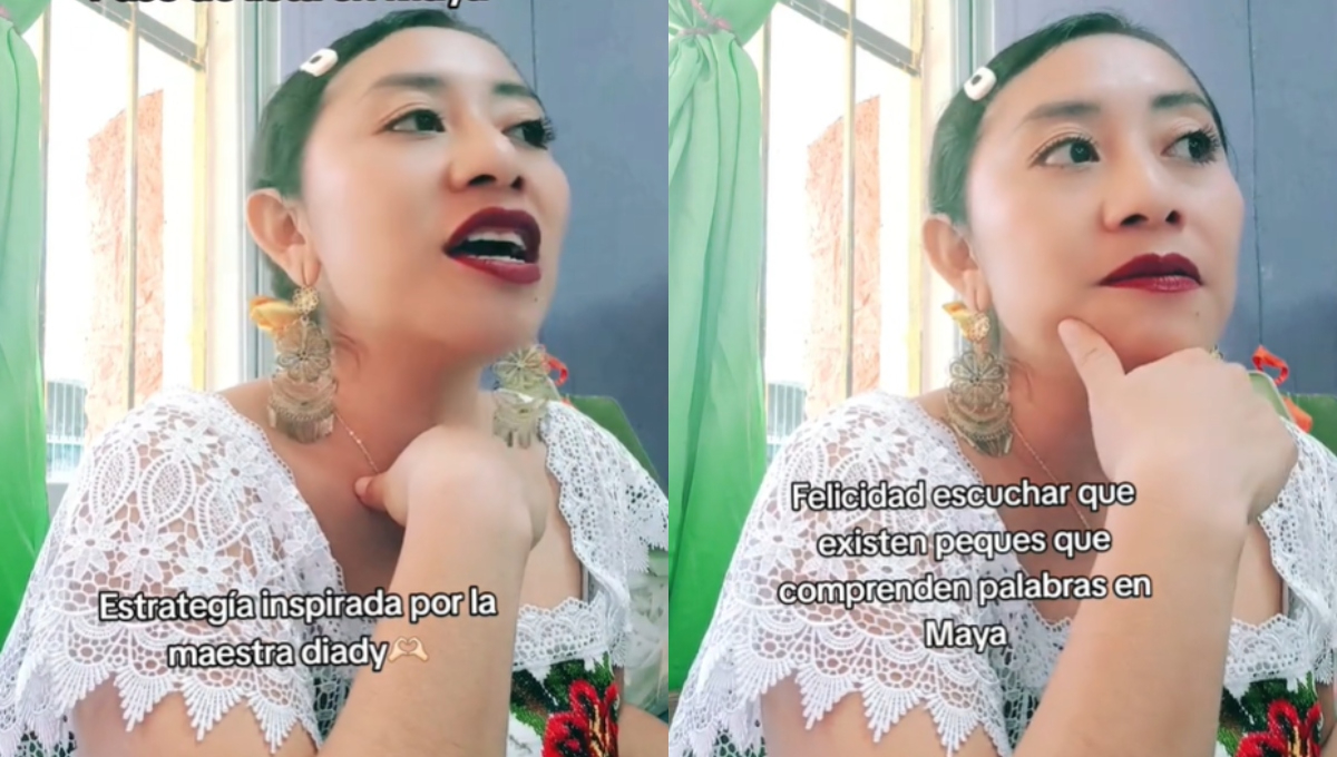 Así pasan lista en maya en escuela de Yucatán; sorprende la reacción de los niños