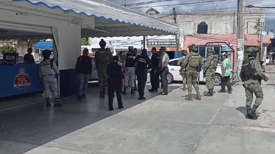 La zona centro de Cancún es conocida por la alta inseguridad