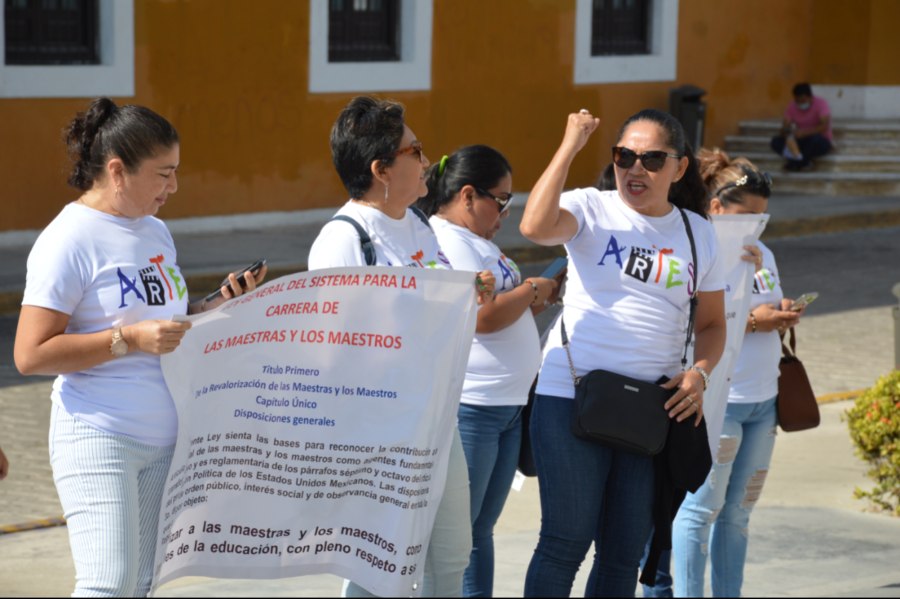 Piden igualdad de derechos y más presupuesto