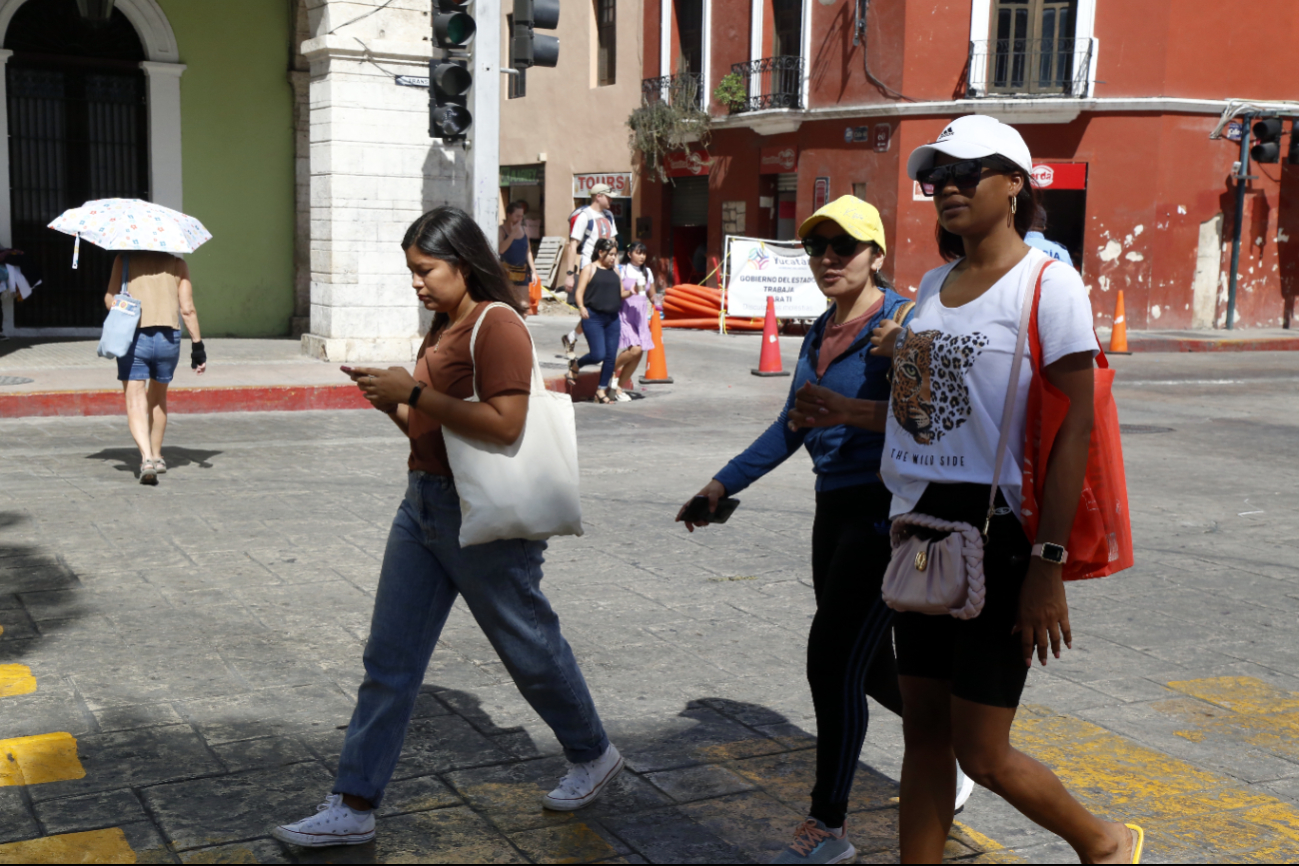 Se prevén temperaturas calurosas por la tarde en Yucatán