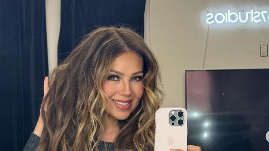 Thalía reacciona a la hospitalización de su hermana Ernestina Sodi