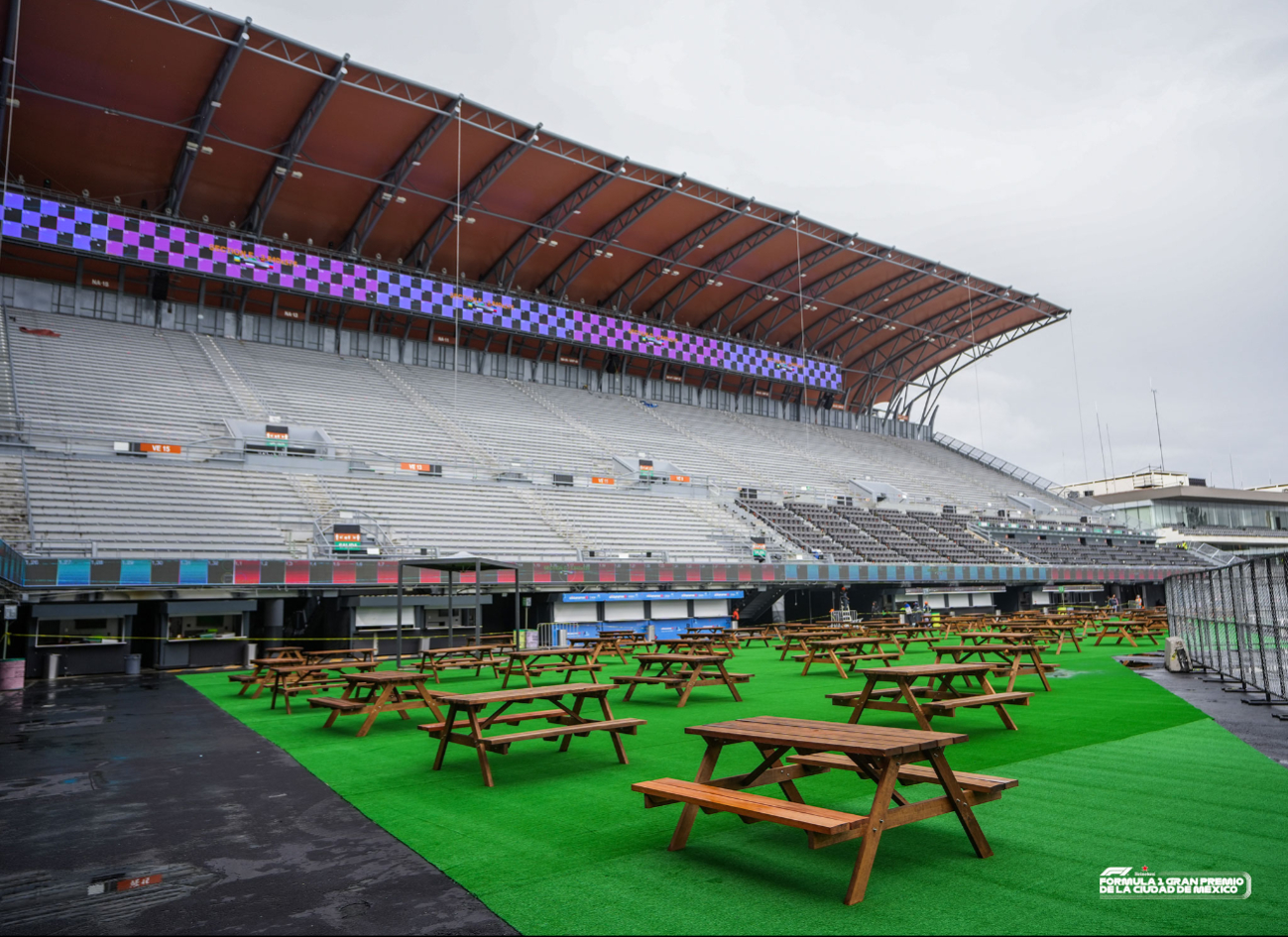 Todo listo para un fin de semana racing en la CDMX