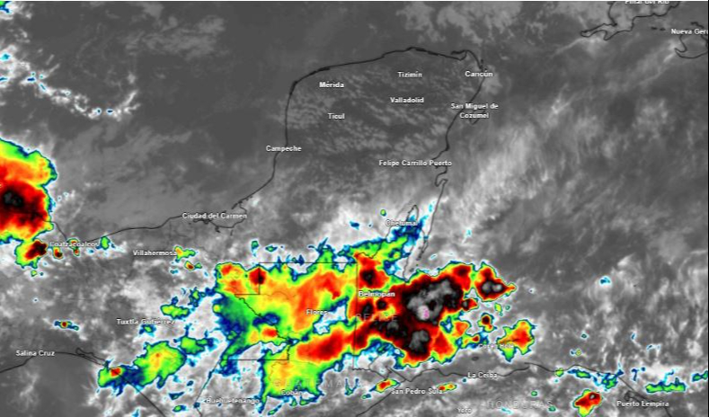 Clima en Campeche para los próximos 5 días: Se prevé tiempo cálido y cielos nublados