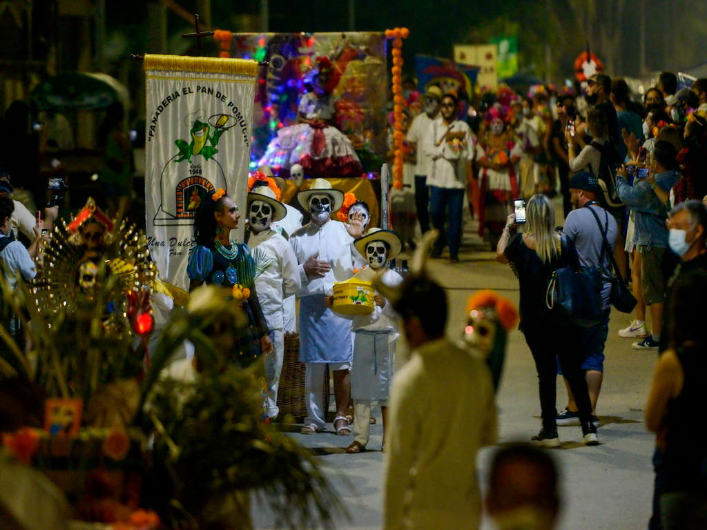 Festival de las Ánimas en Pomuch: Estas son las actividades del Día de Muertos