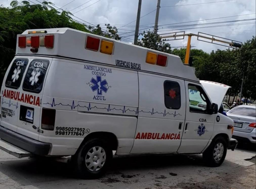  Ambulancias sin mantenimiento: Unidad de emergencia se descompone al trasladar un paciente