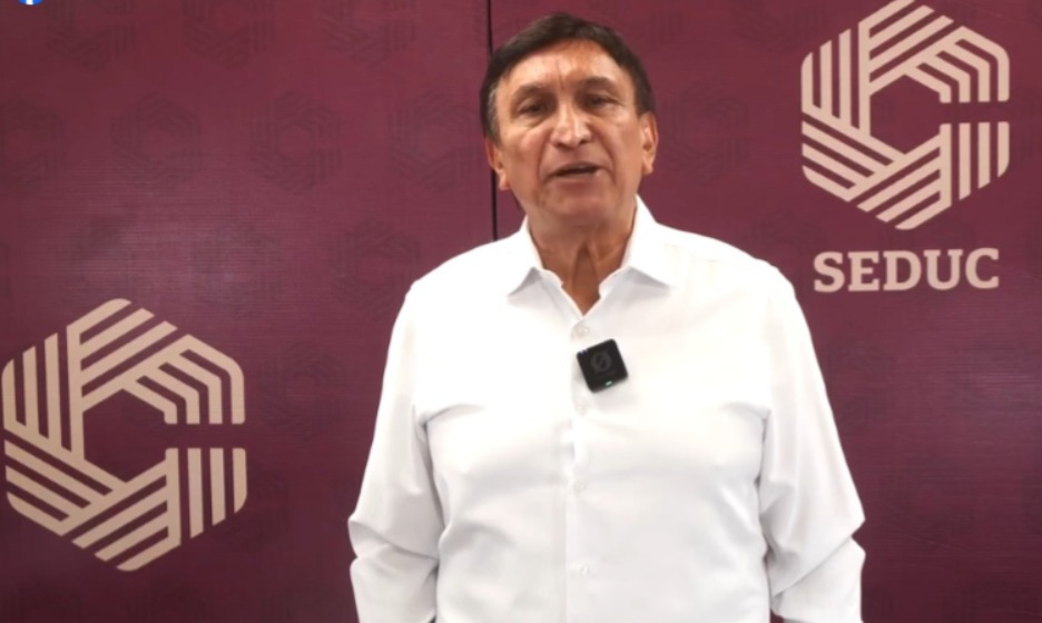 Víctor Sarmiento, secretario de Educación de Campeche