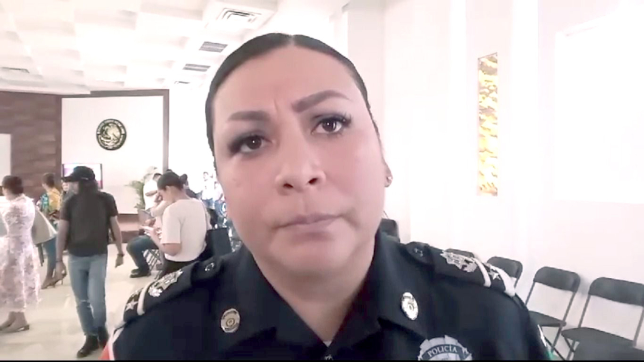 "Alrededor de cinco casos de violencia doméstica se registran a diario en Playa del Carmen" Aurelia Amador de Geavig