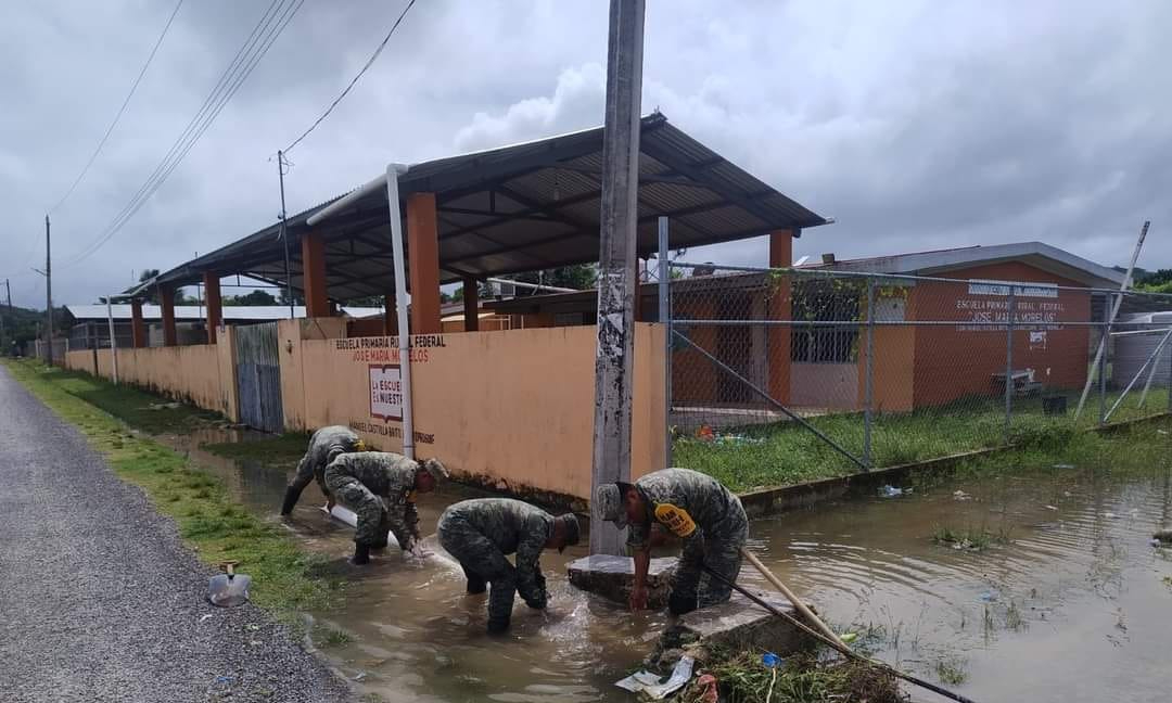 Aumenta la cifra de damnificados