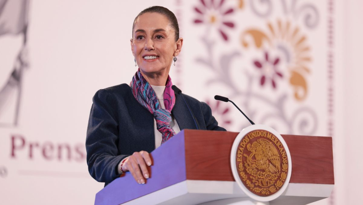 Claudia Sheoinbaum, presidenta de México