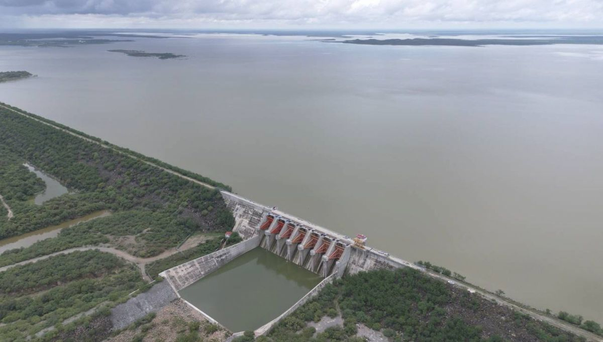 Pese a lluvias, nivel de presas en México solo aumentó 2%