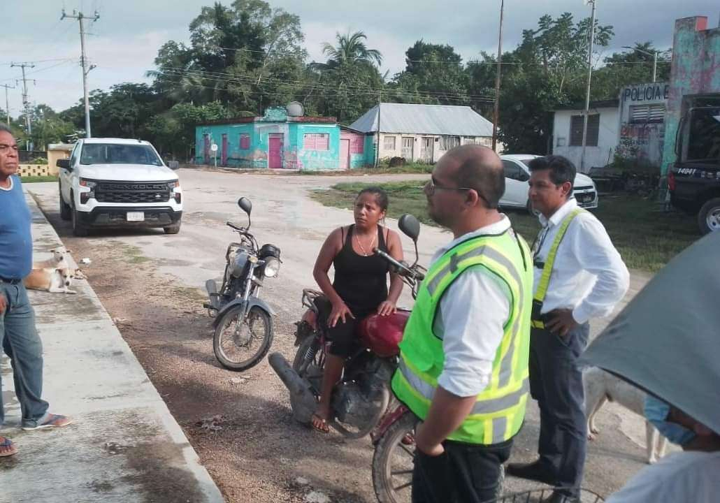 Trabajadores de la CFE son retenidos en Chacchoben