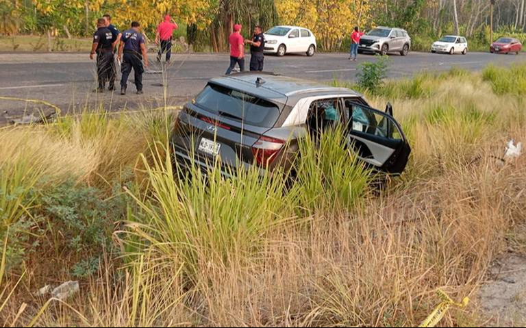 Diario surgen accidentes por las malas condiciones de los caminos