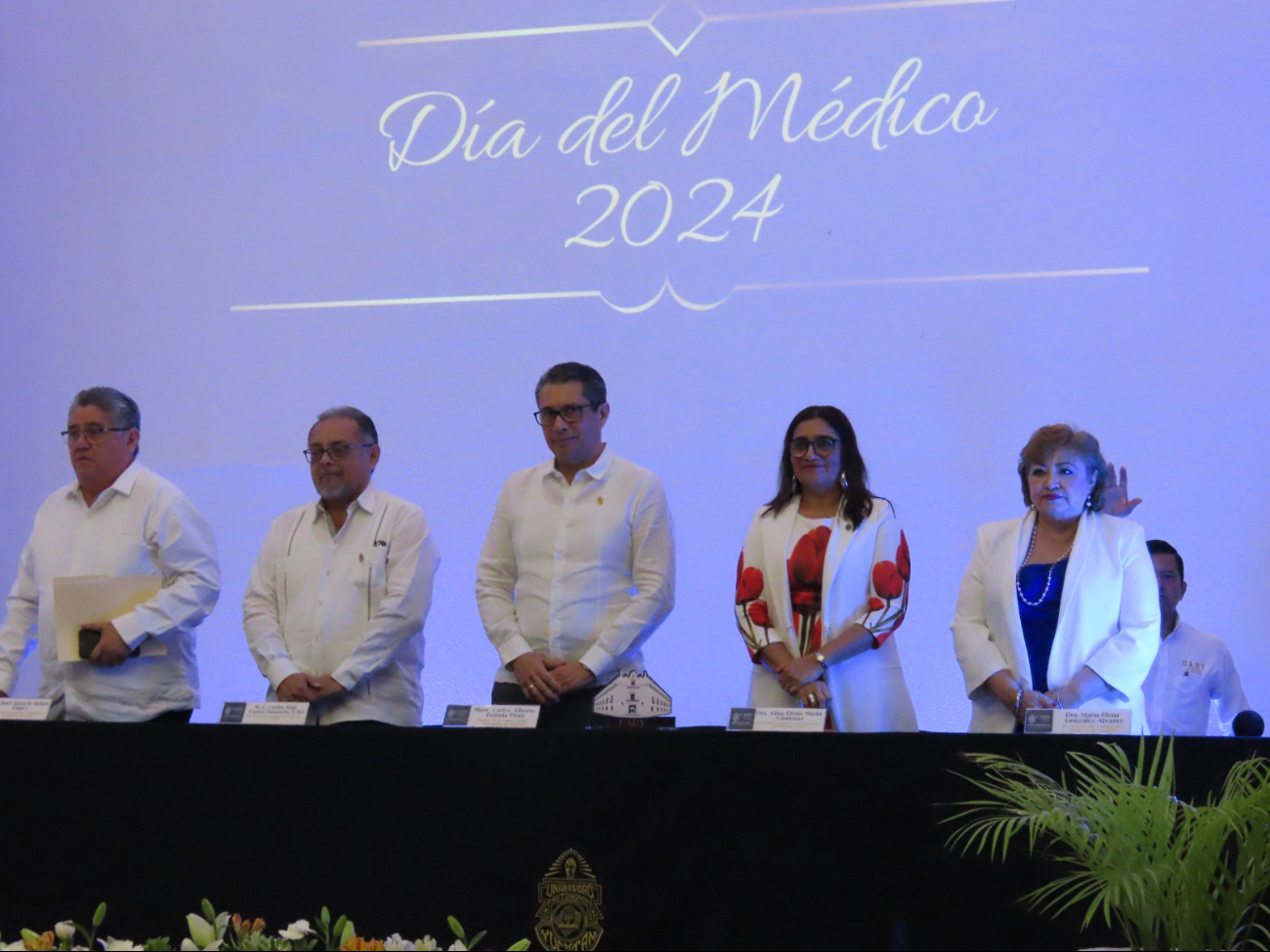 Doctores y doctoras fueron reconocidas por la UADY