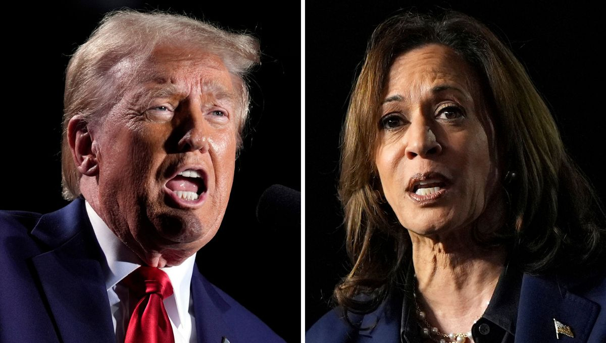 Donald Trump y Kamala Harris, candidatos presidenciales en Estados Unidos