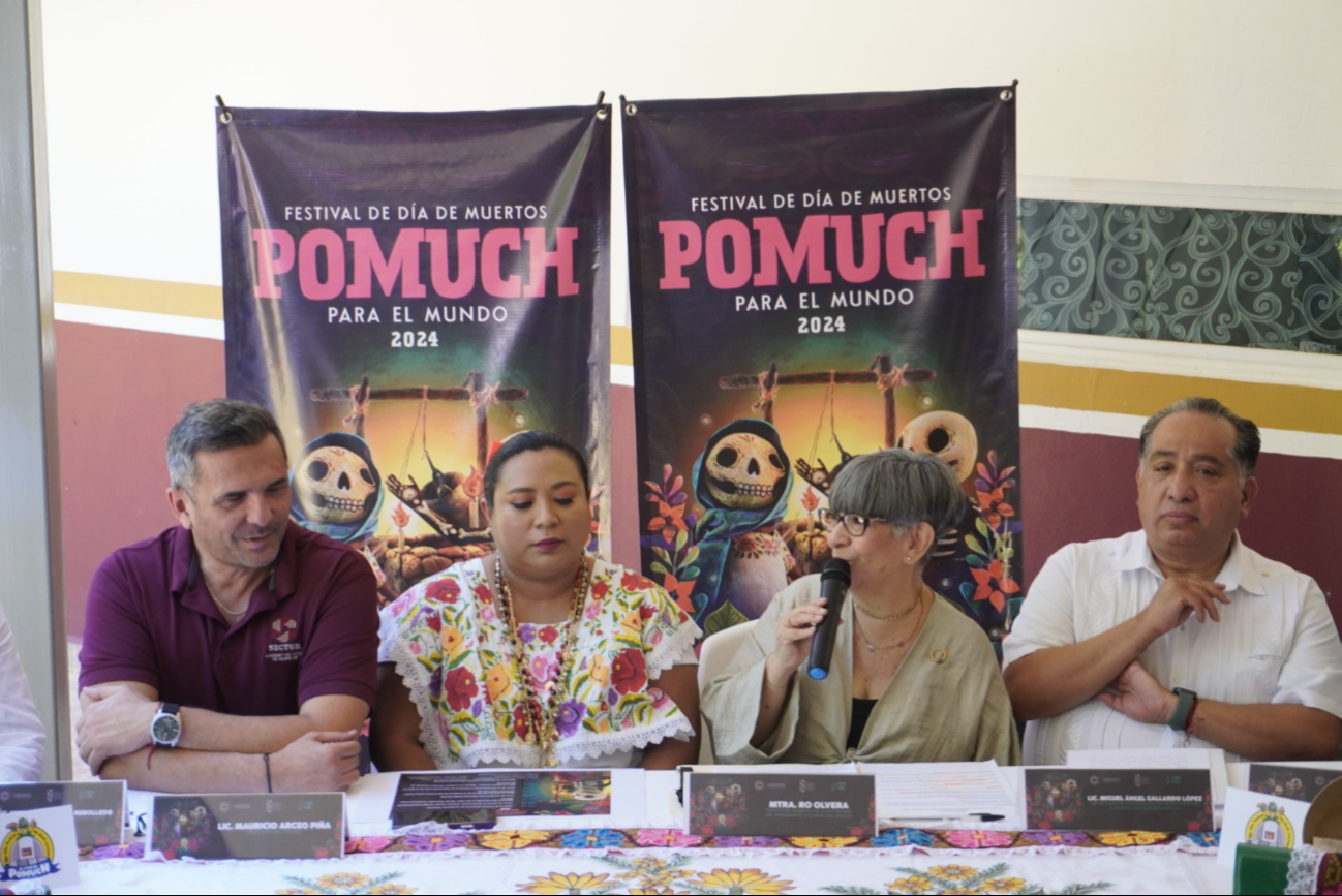 Festival de Día de Muertos en Pomuch: 21 eventos gratuitos para celebrar el 31 de octubre