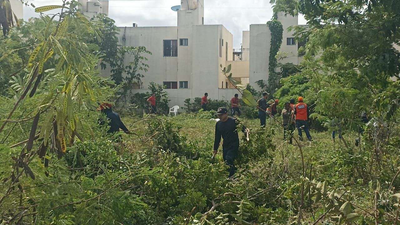 Retoman por tercera ocasión búsqueda de los restos del joven Williams Hernández,  desaparecido en Cancún