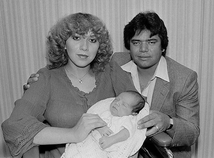 Linda Burgos y Fernando Valenzuela tuvieron cuatro hijos