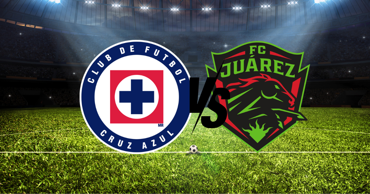 Cruz Azul vs. FC Juárez en vivo: Sigue en directo el partido de la J13