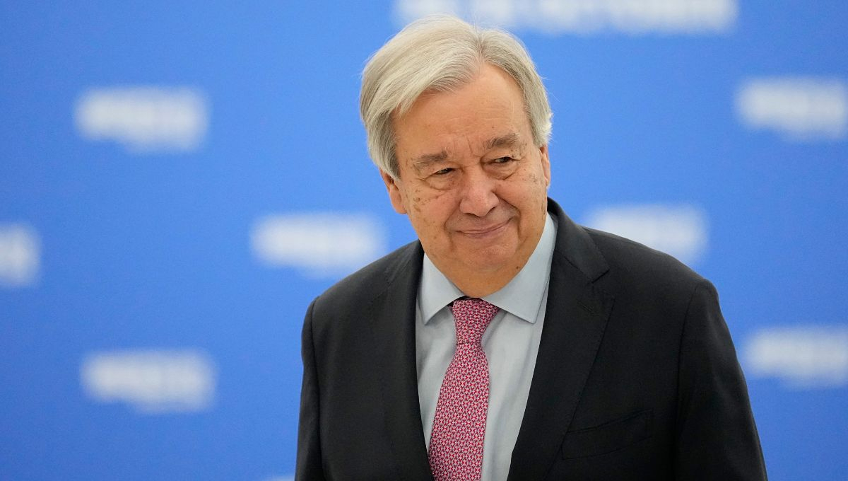 Guterres pide a Putin una 