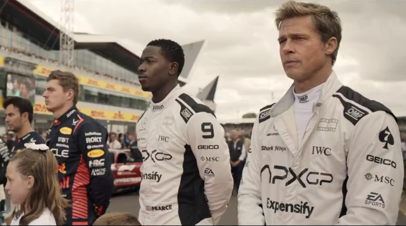 Brad Pitt asistirá al GP de México 2024 para grabar su nueva película.