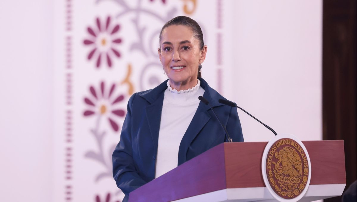 Claudia Sheinbaum Pardo, presidenta de México